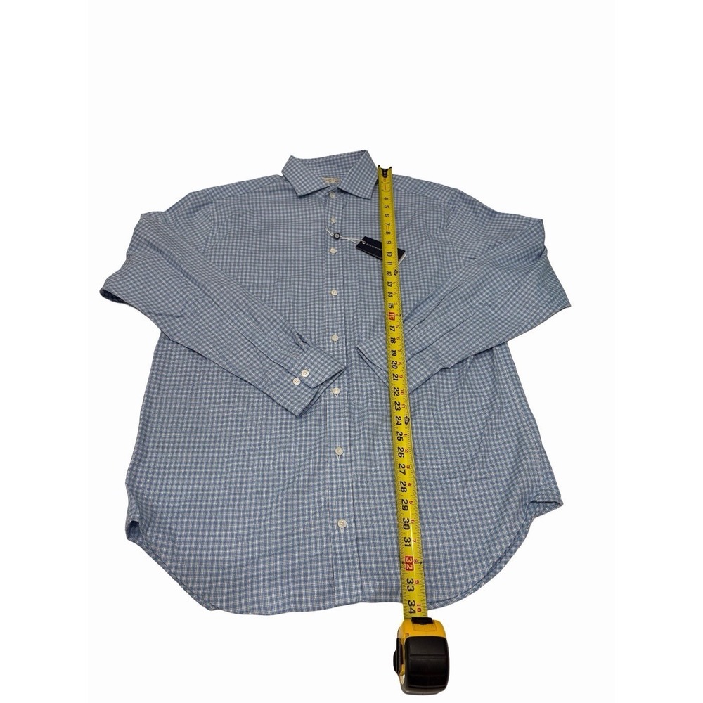 Holderness & Bourne  McColl Brushed Cotton Check Pattern Sport Shirt NWT XL - Picture 2 of 8